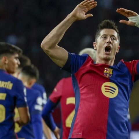 Ο Ρόμπερτ Λεβαντόφσκι της Μπαρτσελόνα