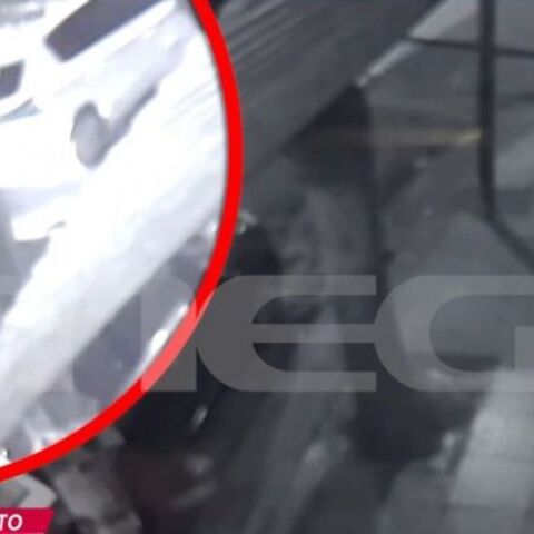 Βίντεο - ντοκουμέντο από τη σύλληψη του μέλους της τουρκικής μαφίας στο κέντρο της Αθήνας