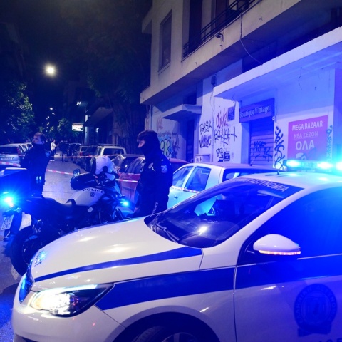 Περιπολικό της ΕΛ.ΑΣ.