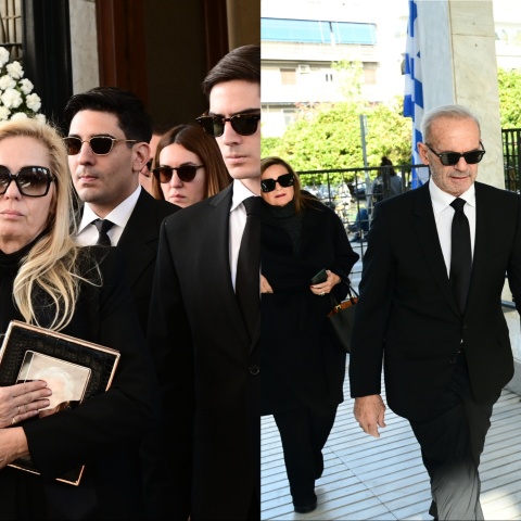 Έλενα Μακρή - Λυμπέρη και Πέτρος Κωστόπουλος