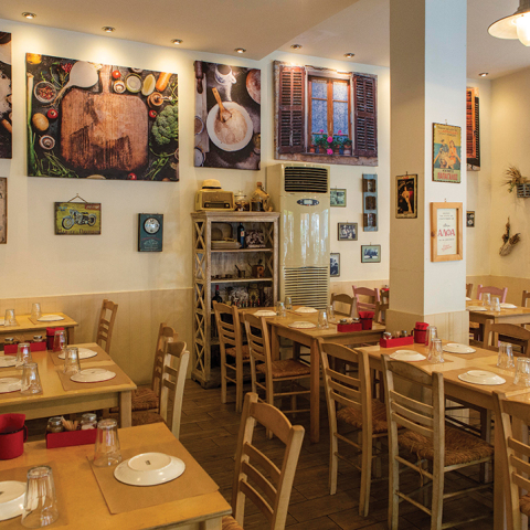 Κυβέλη: Το πιο νόστιμο ραντεβού της παρέας