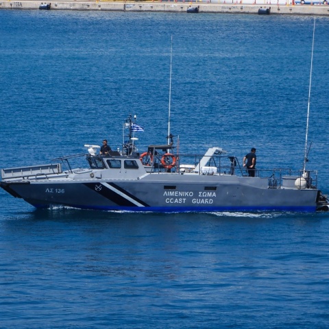 Σκάφος του λιμενικού