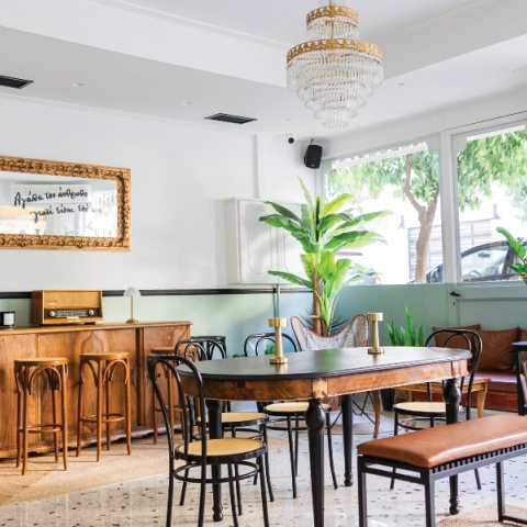 Niotena: Το σύγχρονο ελληνικό μπιστρό της Νέας Σμύρνης