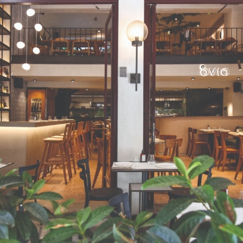 Ovio Athens: Η σύγχρονη ιταλική κουζίνα έχει το στέκι της στο Σύνταγμα