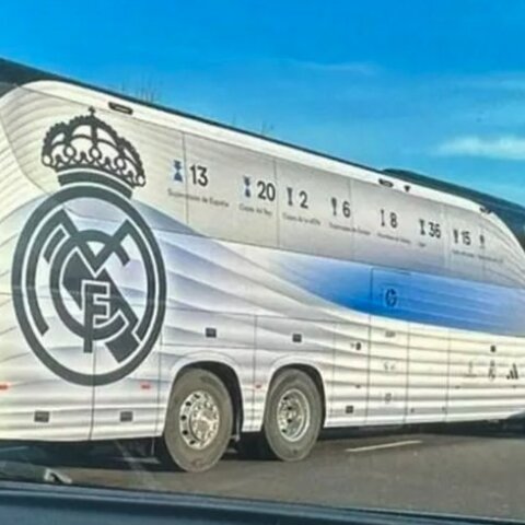 Σε τροχαίο ενεπλάκη το λεωφορείο της Ρεάλ λίγες ώρες μετά την ήττα από την Λίβερπουλ