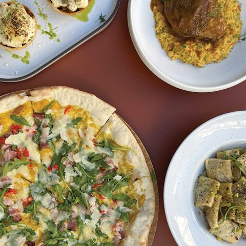 School Pizza Bar: Ανανεωμένος χώρος και πλούσιες γευστικές προτάσεις με άρωμα Ιταλίας