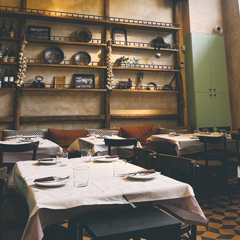 Ταβέρνα του Αορίτη: Ή αλλιώς η τέλεια ταβέρνα του Σήφη Μανουσέλη