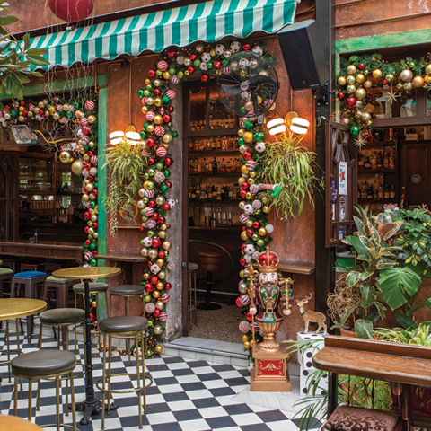 Upupa Epops The Bar: Το «κλασικό» με σύγχρονη ματιά