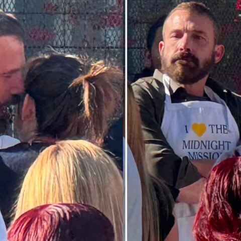 Μπεν Άφλεκ και Τζένιφερ Γκάρνερ μοίρασαν γεύματα σε άπορους για το Thanksgiving - Οι φωτογραφίες που έχουν δει το φως της δημοσιότητας