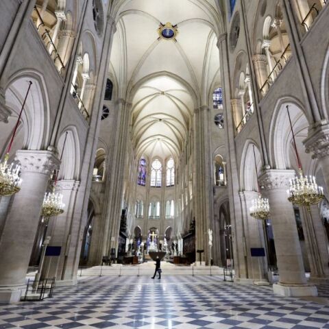  Το γοτθικό κόσμημα αναγεννήθηκε από τις στάχτες του 5,5 χρόνια μετά την καταστροφική πυρκαγιά 