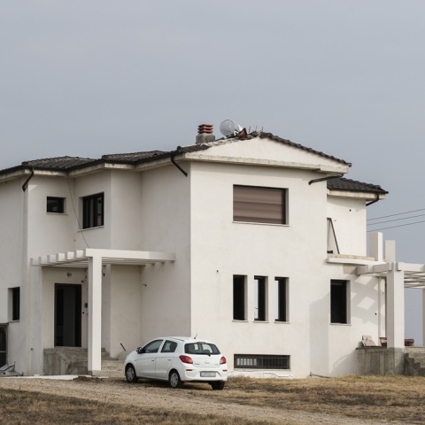 Το σπίτι όπου καταγράφηκε η τραγωδία στην Ξάνθη