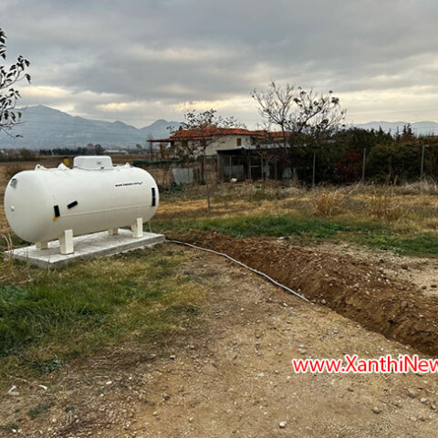 Το σπίτι της οικογένειας στην Ξάνθη