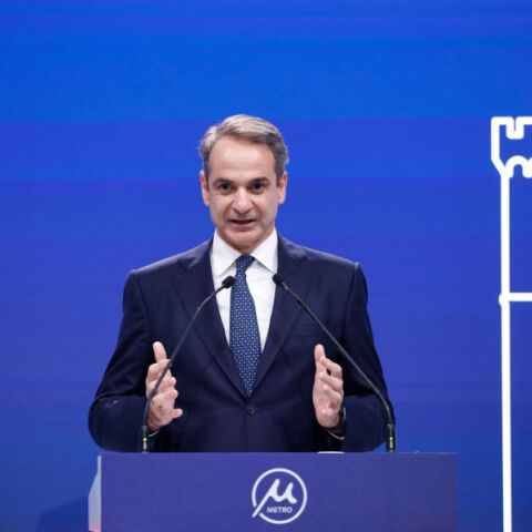 Κυριάκος Μητσοτάκης: Το Μετρό Θεσσαλονίκης σύμβολο προόδου για τη Μακεδονία και ολόκληρη την Ελλάδα - Ο πρωθυπουργός και η ΠτΔ επιβιβάστηκαν στον πρώτο συρμό