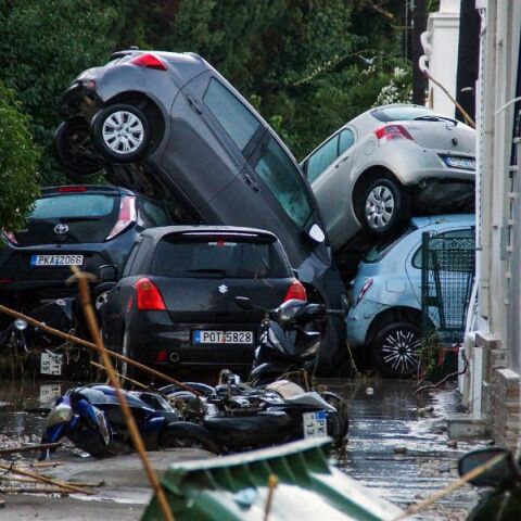 Κακοκαιρία Bora: Συνεχίζει να μαίνεται - Σοβαρές ζημιές και πλημμυρισμένοι δρόμοι - Νέα μηνύματα από το 112 σε περιοχές της χώρας 