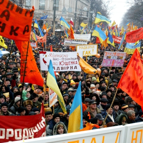 Ουκρανία: 20 χρόνια από την Πορτοκαλί επανάσταση
