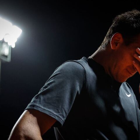 Ντελ Πότρο: Αποχαιρέτησε το τένις με φιλική νίκη επί του Τζόκοβιτς - Σε μία βραδιά αφιερωμένη στον ίδιο στο Μπουένος Άιρες