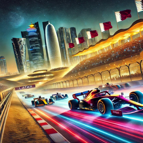 Formula 1 - Κατάρ: Ο Μαξ Φερστάπεν απολαμβάνει τον αγώνα