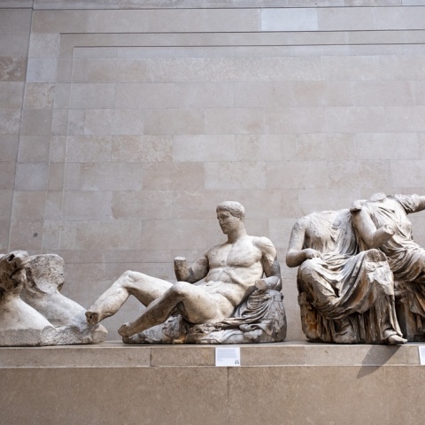 Γλυπτά του Παρθενώνα στο Βρετανικό Μουσείο
