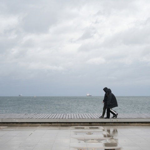 Κακοκαιρία στη Θεσσαλονίκη