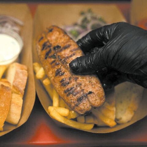 Μπάρμπας Χωριάτικη Καντίνα