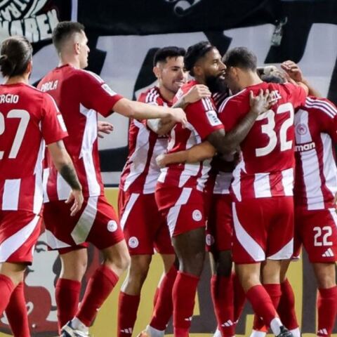 Οι παίκτες του Ολυμπιακού