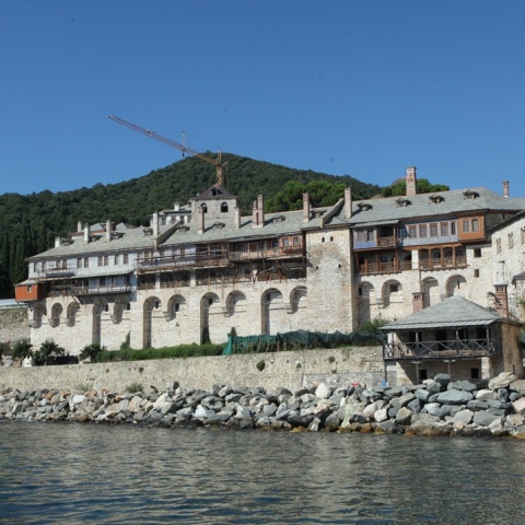 Μονή Ξενοφώντος Άγιο Όρος