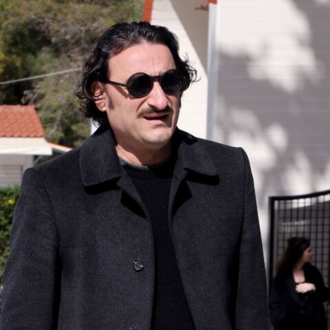 Ο Βασίλης Χαραλαμπόπουλος