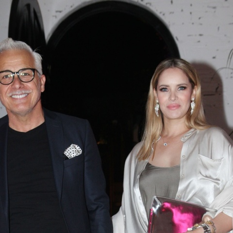 Χάρης Χριστόπουλος και Αννίτα Μπραντ