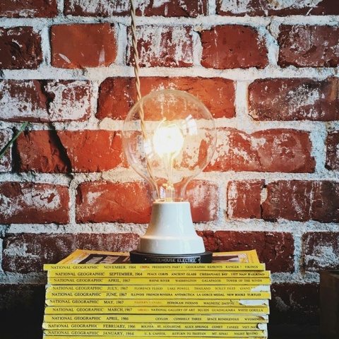 Αναμμένη Λάμπα