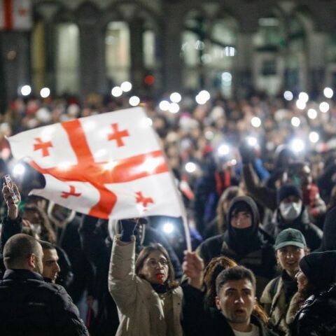 Γεωργία: Έφοδος της αστυνομίας στην έδρα κόμματος της αντιπολίτευσης - Ο αρχηγός του κόμματος ξυλοκοπήθηκε, έπεσε αναίσθητος και συνελήφθη