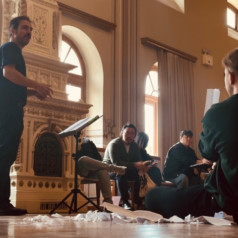 Η όπερα Λα Μποέμ του Τζάκομο Πουτσίνι παρουσιάζεται στην Καβάλα με τη συμμετοχή 120 και πλέον καλλιτεχνών από όλο τον κόσμο, από το Cosmopolis Festival, στις 6 και 7 Δεκεμβρίου 2024.