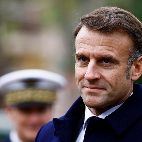 Εμανουέλ Μακρόν