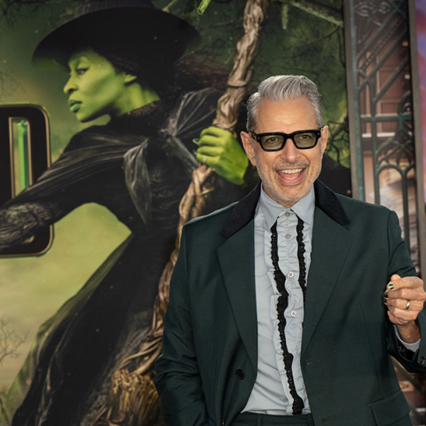 Ο Τζεφ Γκόλντμπλουμ είναι ένας ανθρώπινος Μάγος του Οζ