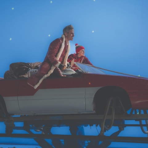 Το βράδυ που ο μπαμπάς μου έσωσε τα Χριστούγεννα 