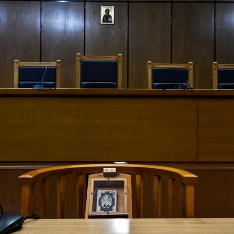Αίθουσα δικαστηρίου