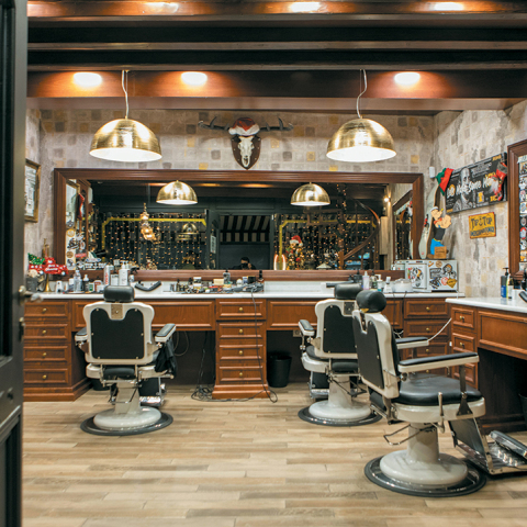Brotherhood Barber Shop: Αυθεντική εμπειρία ανδρικής περιποίησης