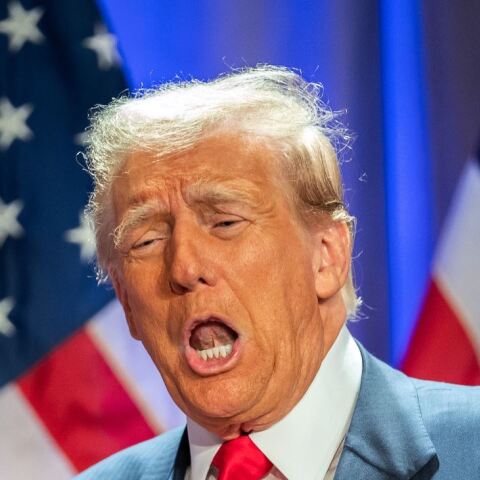 Ο Ντόναλντ Τραμπ 