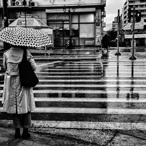 Καταιγίδα στην Αττική