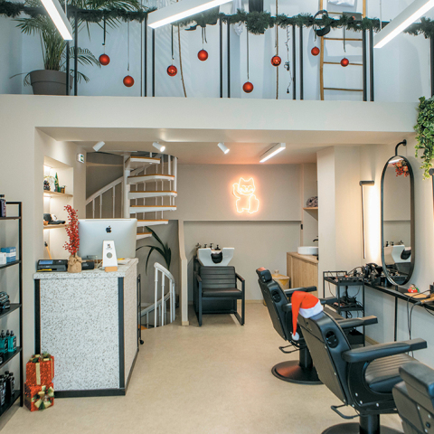 Lucky Cut The Hair Shop: Ένα πρωτοποριακό project που ξεφεύγει από τα συνηθισμένα