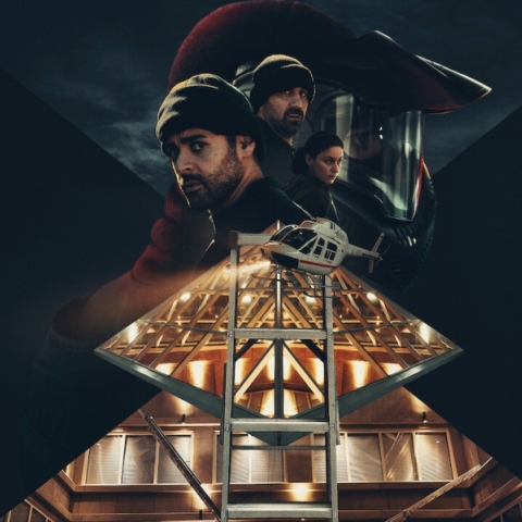 Η Ληστεία με το Ελικόπτερο: Ένα ιδανικό heist binge για τον χειμώνα στo Netflix 