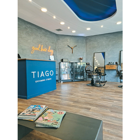 Tiago Grooming Studio: Ανδρική περιποίηση που ξεχωρίζει