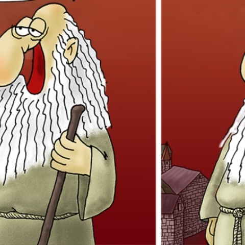 Αρκάς: Η «Καλημέρα» του για την ανθρωπότητα και τους... πολιτισμένους 