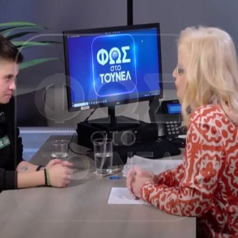 Η Ειρήνη Μουρτζούκου βρέθηκε τετ-α-τετ με την Αγγελική Νικολούλη