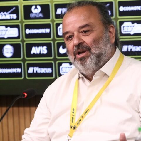 Ηλιόπουλος: Δεν θα αφήσουμε κανέναν να γονατίσει την ΑΕΚ