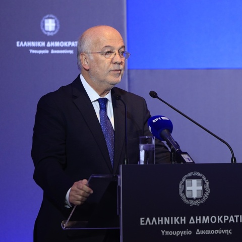 Ο υπουργός Δικαιοσύνης, Γιώργος Φλωρίδης