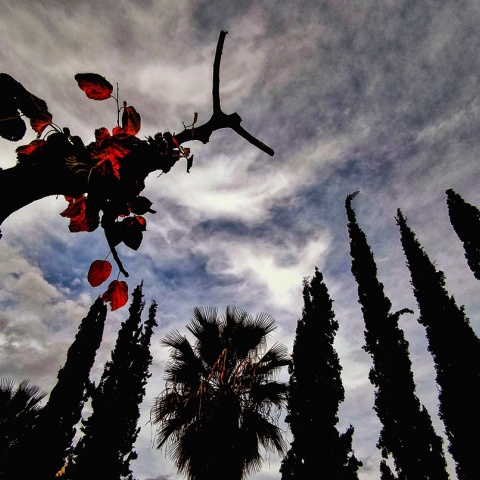 Συννεφιασμένος ουρανός