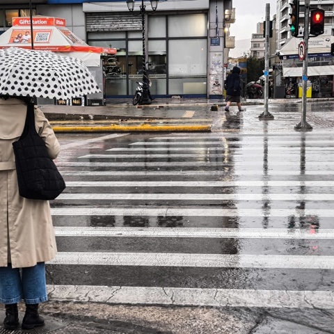 Βροχερό σκηνικό