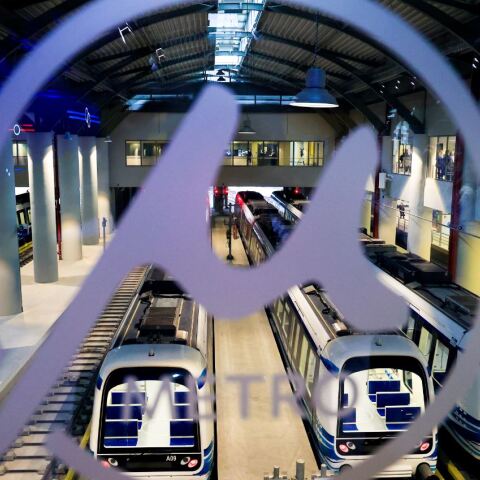 Μετρό Θεσσαλονίκης: Ποινική δίωξη στον 19χρονο που έκανε γκράφιτι στον σταθμό Βενιζέλου