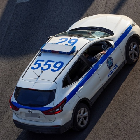 Περιπολικό της ΕΛ.ΑΣ.