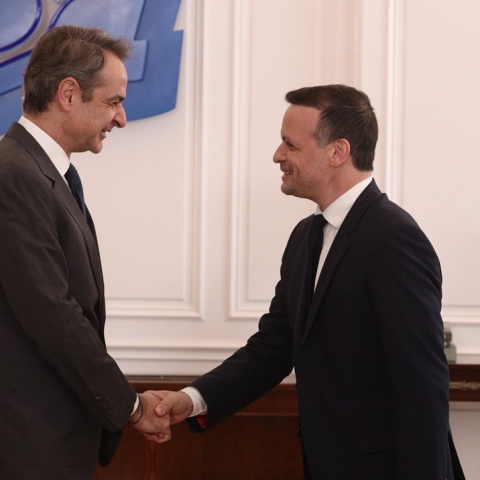 Κυριάκος Μητσοτάκης - Χάρης Δούκας